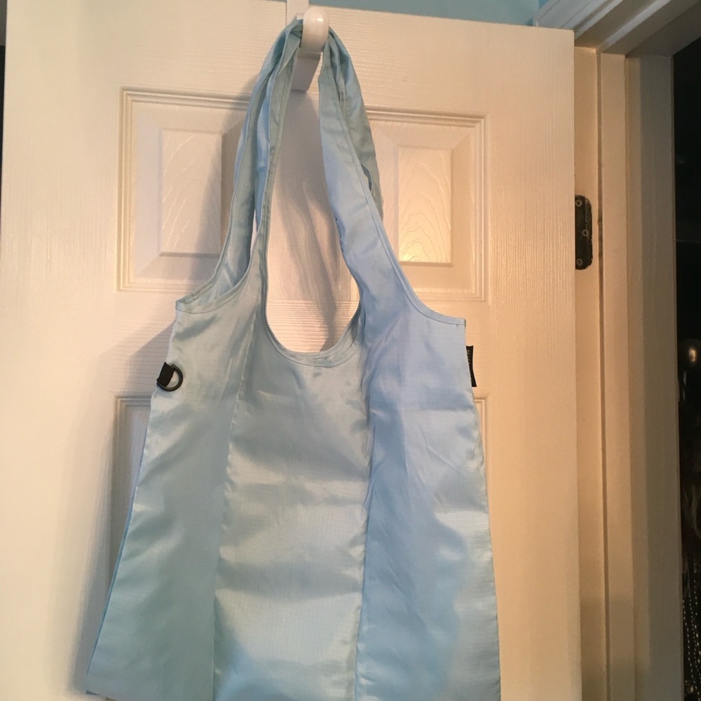 Travel Sky Blue Tote Bag